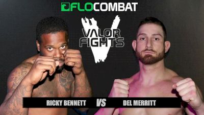 Ricky Bnnett vs. Del Merritt - Valor Fights 46
