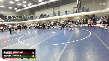 75 lbs Finals (2 Team) - Brooks Ashworth, Westlake vs Hampton Strickland, Team Prestige