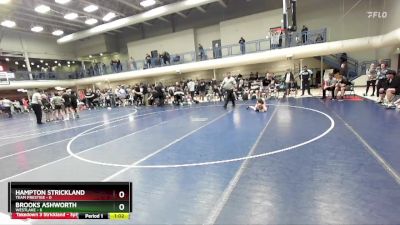 75 lbs Finals (2 Team) - Brooks Ashworth, Westlake vs Hampton Strickland, Team Prestige