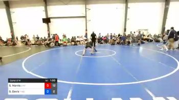 40 kg Consolation - Shea Morris, Spartan Combat vs Grayson Davis, Team Delaware