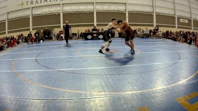 285 lbs Cons. Round 1 - Layne James, Arizona vs Mitch Jucha, Idaho