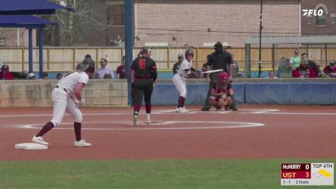 Replay: McMurry vs St. Thomas (TX) | Feb 15 @ 11 AM