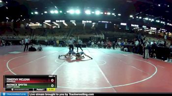 106 lbs Cons. Round 5 - Timothy McLean, Matanzas vs Patrick Smyth, Lovett School