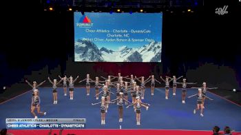 Cheer Athletics - Charlotte - DynastyCats [2026 L4 Junior - Flex - Medium Finals] 2026 The Summit