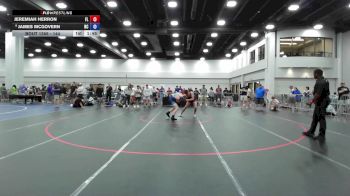 144 lbs Cons. Round 2 - Jeremiah Herron, FL vs James McGovern, NC