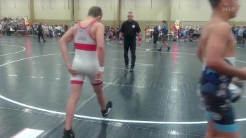 113 lbs Semifinal - Jovanni Tovar, Miami Wrestling Club vs Vince Wurtsbaugh, Beebe Trained