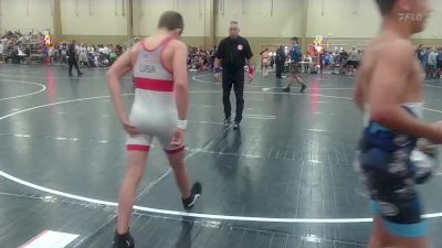 113 lbs Semifinal - Jovanni Tovar, Miami Wrestling Club vs Vince Wurtsbaugh, Beebe Trained