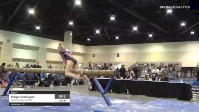 Megan Goodyear - Beam, Aerial Athletics #1101 - 2021 USA Gymnastics Development Program National Championships