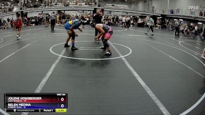 165 lbs Round 3 (8 Team) - Jolene Honsberger, Lady Bandits vs Belen Medina, Xtreme Team