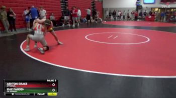 120 lbs Round 5 - Ashton Grace, Ottumwa vs Max Panosh, CR Kennedy