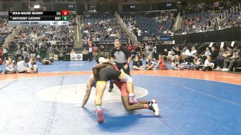 1A/2A 165 Cons. Semi - Jean-Marie Murry, Central Carolina Academy vs Anthony Catuto, Murphy