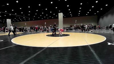 126 lbs Semis - Joshua Brooks, TX vs Deshawn Parrow, IA