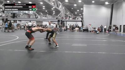 120 lbs Round 3 (6 Team) - Damian Manna, Rebellion vs Messiah Cartagena, BECA