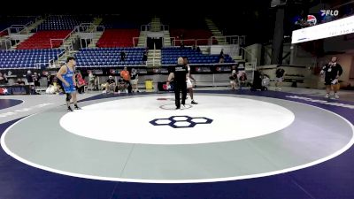 175 lbs Cons. Quarters - Logan Hinton, SC vs Kalob Ybarra, CO