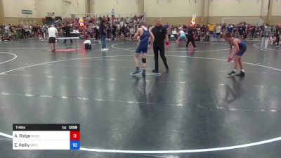 136 lbs Rr Rnd 1 - Paul Patrocinio, Caveman Wrestling vs Casey Testa, Long Beach