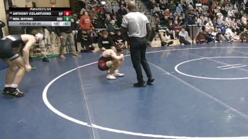 133 lbs Round Of 64 - Solomon Johns, Northfield Mt. Hermon vs Henry Zimmerman, Southern Regional