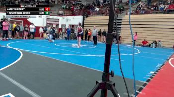110 lbs Cons. Round 3 - Ezmeralda Lewis, East Noble vs Katelyn Perry, Southport Wrestling Club