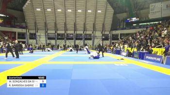 WELERSON GONÇALVES DA SILVA vs RODNEI BARBOSA GABRIEL JR. 2024 World Jiu-Jitsu IBJJF Championship