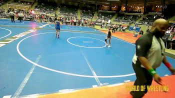 88 lbs Round Of 16 - Santino Martinez, NM Beast vs Cain Crosson, Sebolt Wrestling Academy