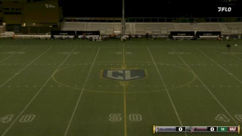 Replay: Redlands vs Cal Lutheran | Oct 12 @ 7 PM