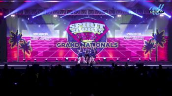 California Storm - Sirens [2024 L2 Junior - D2 - Small - A Day 1] 2024 Spirit Sports Grand Nationals