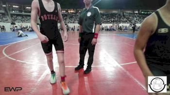 105 lbs Round Of 32 - Jace Hebert, Poteau vs Elijah Alexander, Midwest City Bombers Youth Wrestling Club