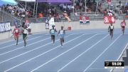 Youth Girls' 400m Championship, Semi-Finals 6 - Age 13