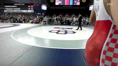 138 lbs Cons. Sub-rd Of 64 - Kase Hopper, FL vs Ryan Rider, IA