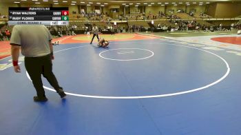 190 lbs Cons. Round 2 - Rudy Flores, Canyon vs Ryan Walters, Fort Worth Carter-Riverside