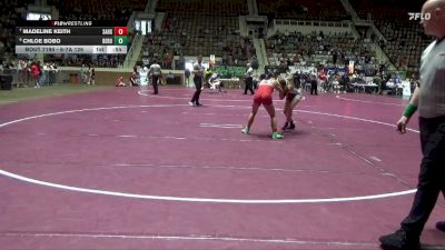 6-7A 126 Cons. Round 3 - Madeline Keith, Saraland vs Chloe Bobo, Benjamin Russell