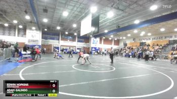 215 lbs Cons. Round 4 - Adam Galindo, Servite vs Edwin Hopkins, Westminster