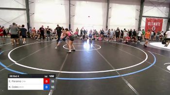 52 kg Rr Rnd 4 - Eliana Paramo, Charlies Angels- Pink vs Kaura Coles, Michigan Blue