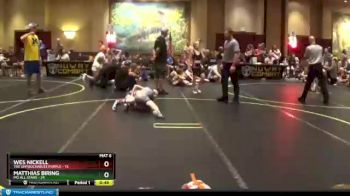 65 lbs Round 3 (6 Team) - Wes Nickell, The Untouchables Purple vs Matthias Biring, MO All Stars