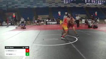 152 lbs Consolation - Cyrus Williams, Southridge vs Max Sailor, Black Hills Stampede