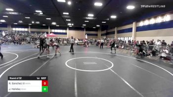 144 lbs Round Of 32 - Raul Sanchez Iii, Wapato vs James Holiday, Rough House