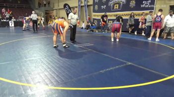 252 lbs Consy 2 - Frank Barrientos, Chambersburg vs Jonathan Kime, Milton