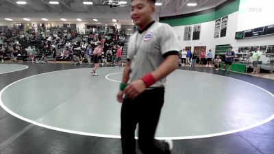 120 lbs Cons. Round 3 - Eli Stahler, Cowboy Wrestling Club vs Rylan Shaw, Team Central Wrestling Club