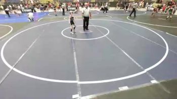 62 lbs Semifinal - Ryatt Cavazos, Hammer House vs Benjamin Williams, BlackCat WC