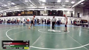 165 lbs Cons. Semi - Jovanni Greco, Ohio Northern vs Kyle Austin, Ohio Northern