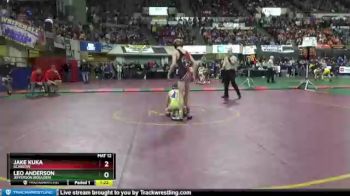 Semifinal - Leo Anderson, Jefferson (Boulder) vs Jake Kuka, Glasgow