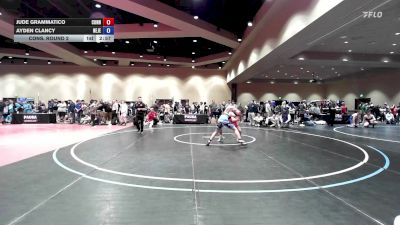 132 lbs Cons. Round 2 - Jude Grammatico, Connecticut vs Ayden Clancy, New Jersey