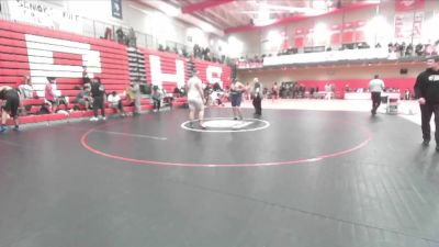 285 lbs Champ. Round 2 - Diego Lopez, Chiawana vs Solomon Slind, Deer Park