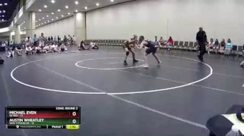 132 lbs Semis & Wb (16 Team) - Austin Wheatley, Ohio Titan Blue vs Michael Even, SD Red