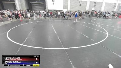 136 lbs Quarterfinal - Meyer Schnoor, Askren Wrestling Academy vs Samuel Dunigan, LAW