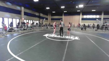 109 lbs Consi Of 8 #1 - Faith Seide, San Clemente Girls vs Alyssa Marin Esparza, Surfside X