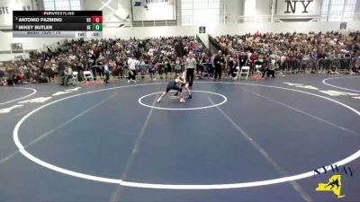 75 lbs 1st Place Match - Antonio Pazmino, VHW Club vs Mikey Butler, Brawler Elite