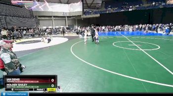 53 lbs Quarterfinal - Holden Bailey, Deer Park Ironman Wrestling Club vs Ian Denis, Thunder Mountain Wrestling Club