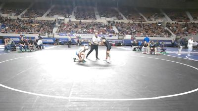 116-D2 Champ. Round 1 - Kiara Minjarez, Crismon vs Daniella Figueroa, Arizona Lutheran Academy