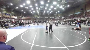 46 lbs Rr Rnd 2 - Austin Ritz, Eaglecrest WC vs Iason Rodriguez, Widefield WC