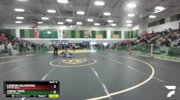 Boys 108 lbs Cons. Round 2 - Bryer Williams, Chico Boys vs Brodie Henderson, Orland Boys